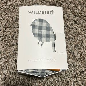 Wildbird Gingham Ring Sling. Excellent Used Condition